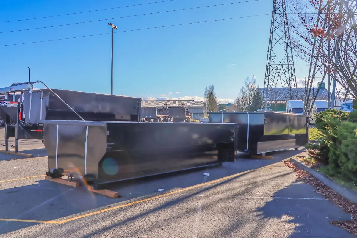 Professional dumpster rental and junk removal service in Melrose Park